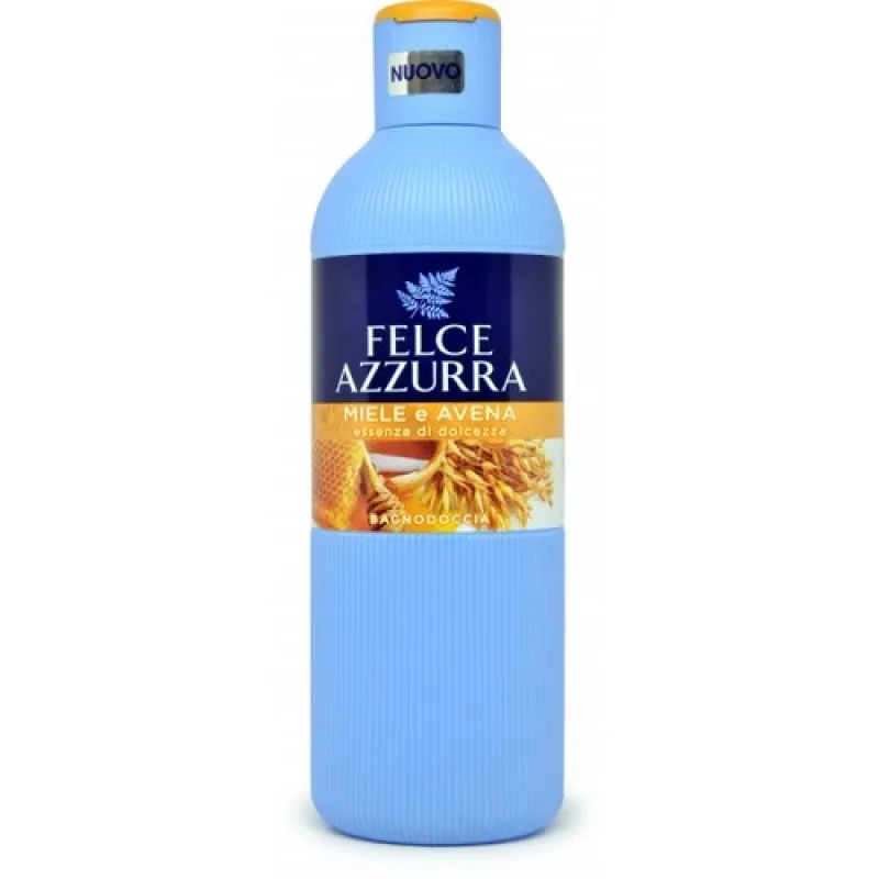 F.AZZURRA kupka 650 ml - Miele & Avena - Ebano & Vanilla