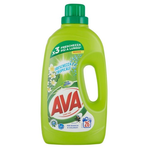 AVA tecni deterdzent 1,3 lit. Freschezza Tropicale - 26 pranja
