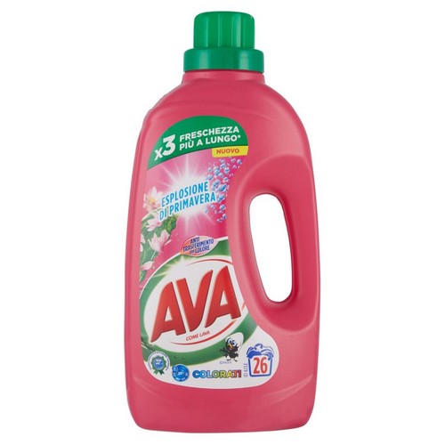 AVA tecni deterdzent 1,3 lit. Espolosione Di Primavera - 26 pranja