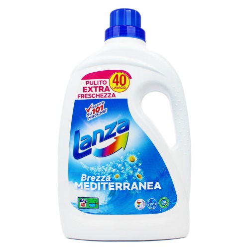 LANZA tecni deterdzent 2 Lt Classic Brezza Mediterranea- 40 pranja