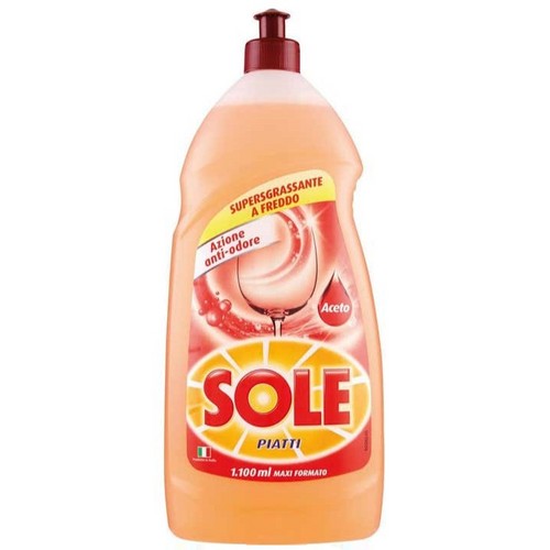 SOLE Det. za pranje sudja 1.1L - Aceto