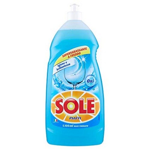 SOLE Det. za pranje sudja 1.1L - Classic Eucalipto