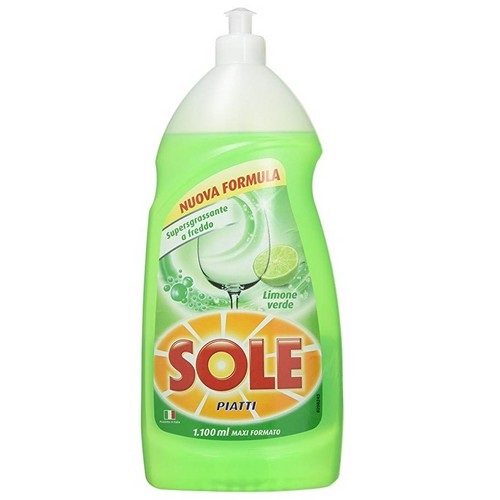 SOLE Det. za pranje sudja 1.1L - Limone