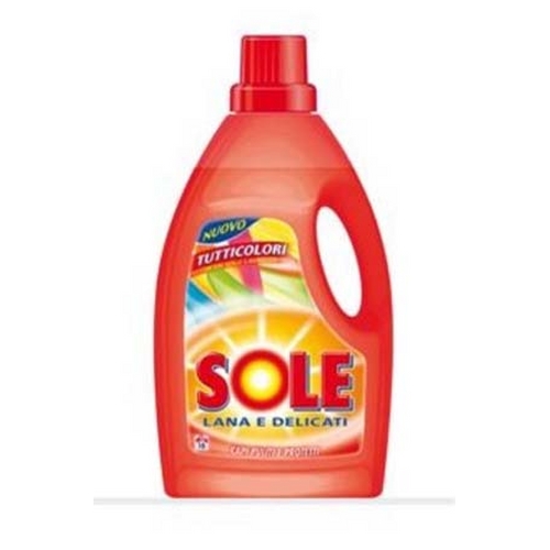 SOLE Tecni detedrzent 1L - 16 pranja Tutticolori - za obojeni ves