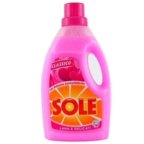 SOLE Tecni deterdzent 1L - 16 pranja Classico - za vunu i osetljive tkanine