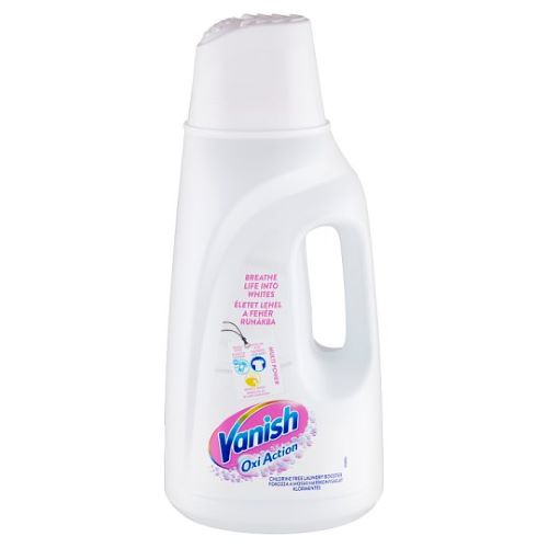 VANISH tecni deterdz. za fleke 1 L Oxi Action Crystal White