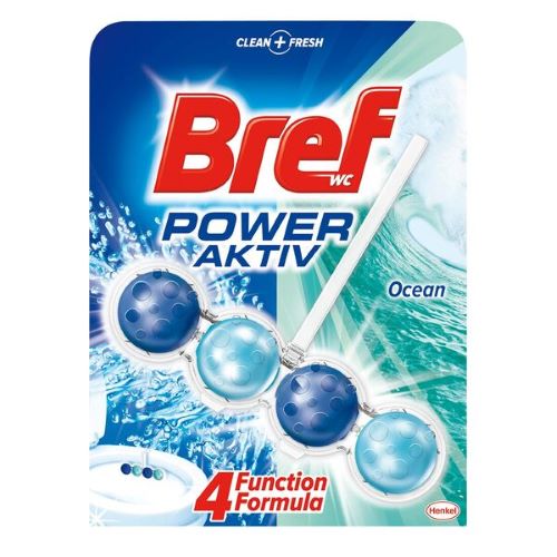 BREF WC Power Active 50gr 4 kuglice Ocean Breeze