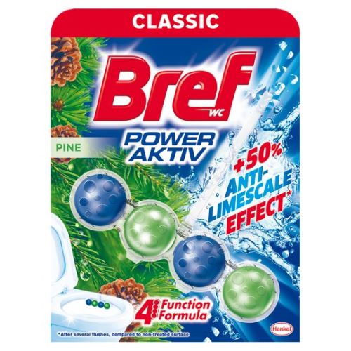 BREF WC Power Active 50gr 4 kuglice Pine Freshnes