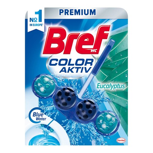 BREF WC BLUE-COLOR Active 50gr 4 kuglice Eucaliptus