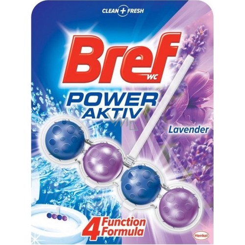BREF WC Power Active 50gr 4 kuglice Lavander