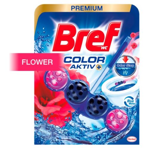 BREF WC BLUE Active 50gr 4 kuglice Fresh Flower