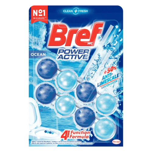 BREF WC 2x50gr DUOPACK Power Active Ocean