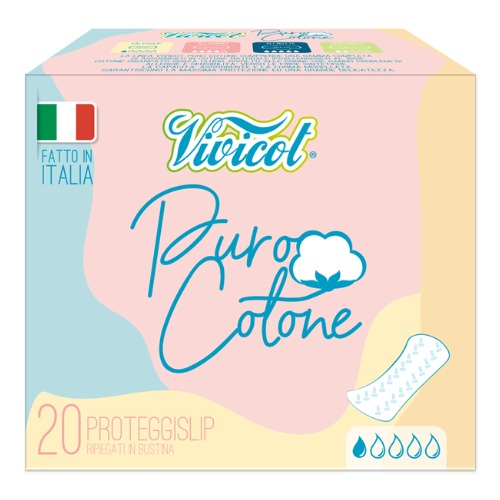 VIVICOT menstrualni ulosci za dan Puro Cotone 20/1 - Slip