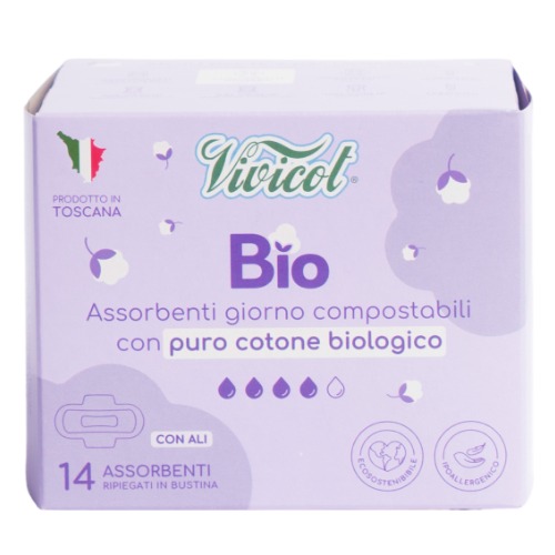 VIVICOT menstrualni ulosci za dan BIO 14/1