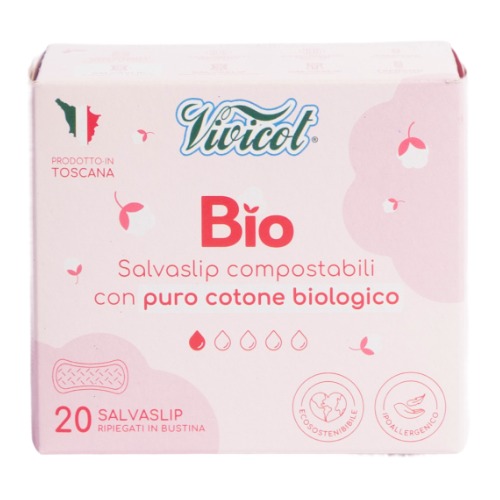 VIVICOT menstrualni ulosci za dan BIO 20/1 - Slip