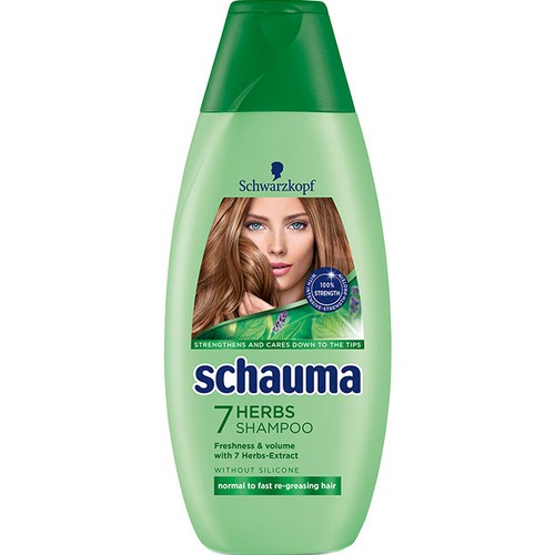 SCHWARZKOPF - SCHAUMA sampon 400ml 7 Herbs