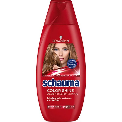 SCHAUMA sampon 400ml Color Fun Edition