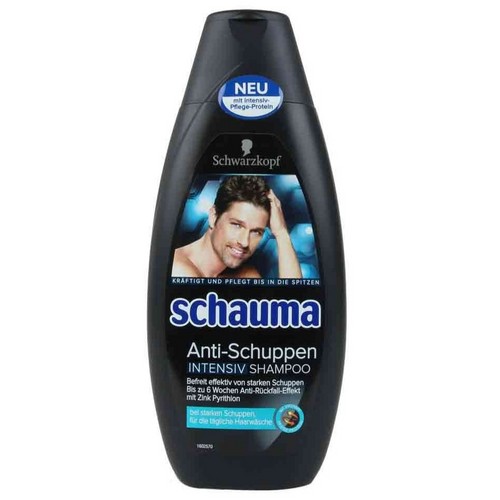 SCHAUMA sampon 400ml MEN Anti-Schuppen INTESIVE
