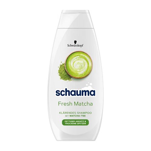 SCHAUMA sampon 400ml Fresh Matcha