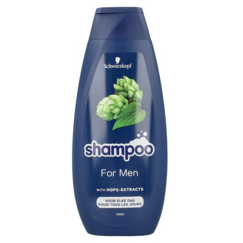 SCHWARZKOPF - SCHAUMA sampon 400ml for Men Hops Extract