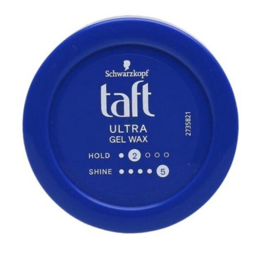 TAFT Vosak za kosu 75ml Ultra Gel Wax