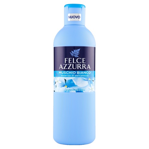 F.AZZURRA kupka 650 ml - Muschio Bianco - White Musk