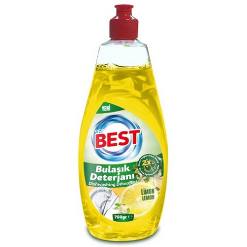 BEST deterdzent za sudje 750 gr Lemon