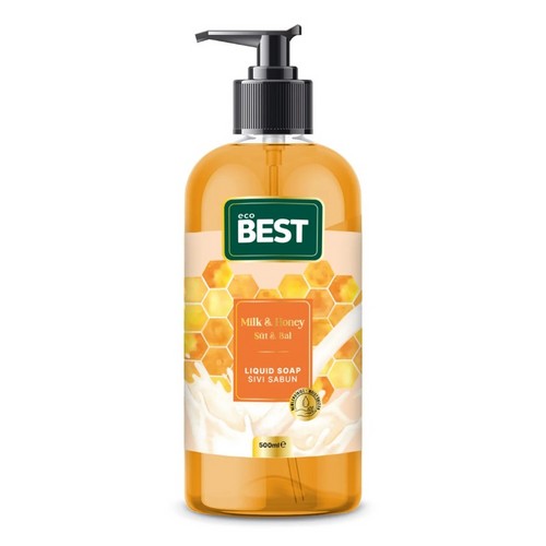 BEST tecni sapun 500ml Med i Mlijeko
