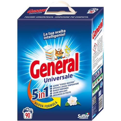 GENERAL praskasti deterdzent 5,4 kg - Universale