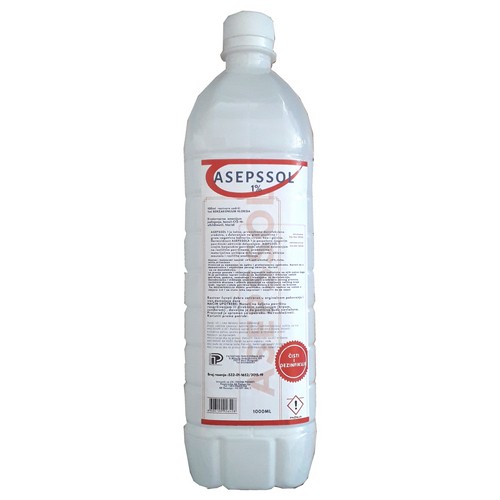 ASEPSOL 1000ml 1%