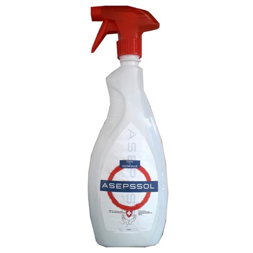 ASEPSOL 750ml 1% sa pumpicom