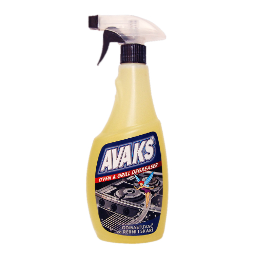 AVAKS odmascivac za rerne i rostilje 550ml