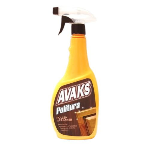 AVAKS politura za drvene povrsine sa pumpicom 500ml