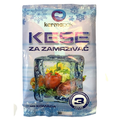KARMA PAK Kese za zamrzivac 3 kg 50/1