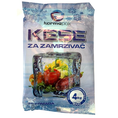 KARMA PAK Kese za zamrzivac 4 kg 50/1