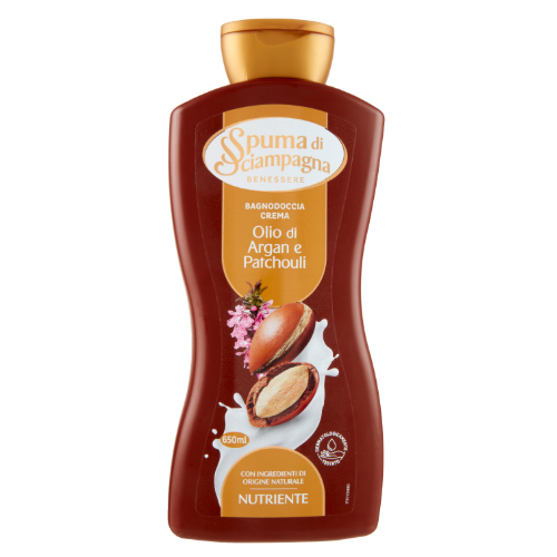 SPUMA DI SCIAMPAGNA kupka 650ml Argan