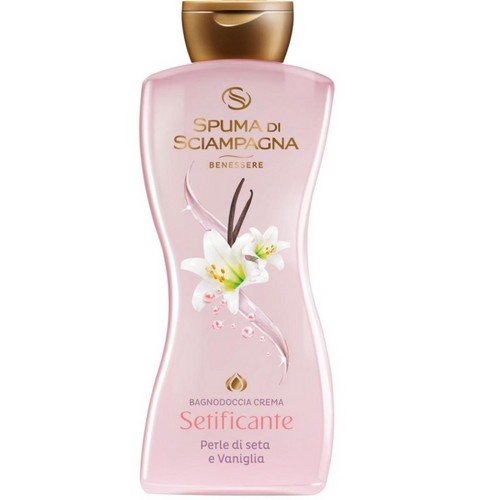 SPUMA DI SCIAMPAGNA kupka 650ml Vaniglia e Perle