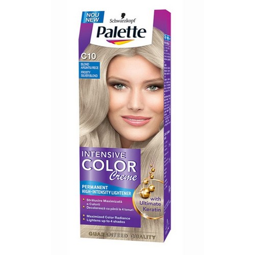 PALETTE ICC 50ml C10 hladna srebrno plava 10-1