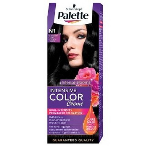 PALETTE ICC 50ml N1 intezivna crna 1-0