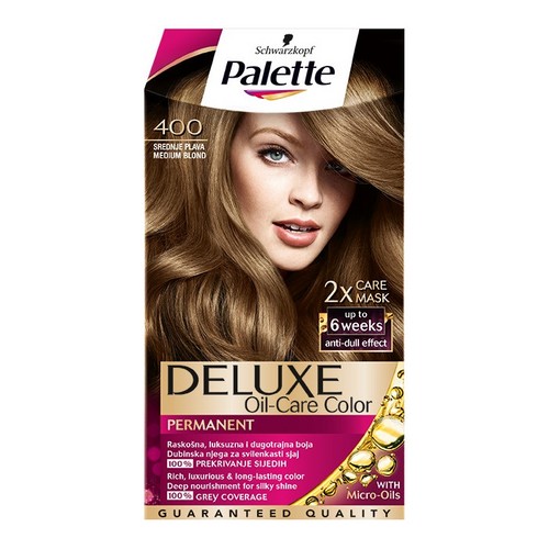 PALETTE Deluxe 50ml 400 Srednje Plava