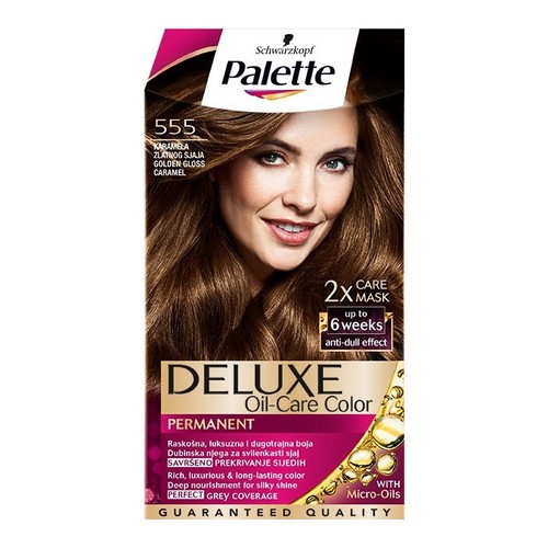PALETTE Deluxe 50ml 555 Karamela Zlatnog Sjaja