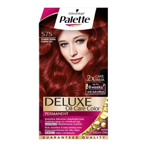 PALETTE Deluxe 50ml 575 Plameno Crvena