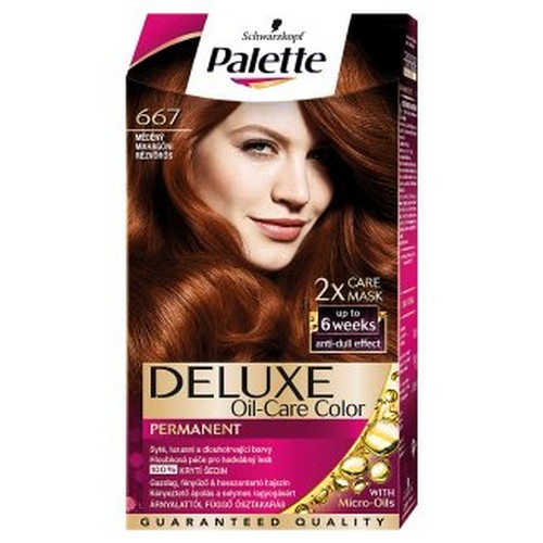 PALETTE Deluxe 50ml 667 Mahagonij Bakrena