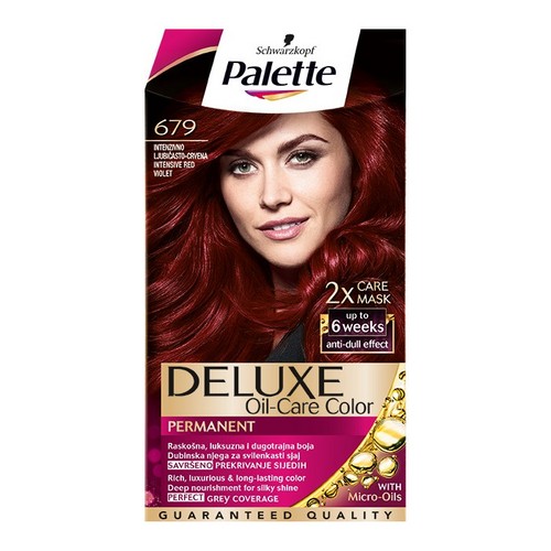 PALETTE Deluxe 50ml 679 Intezivno Ljubicasto Crvena 5-88