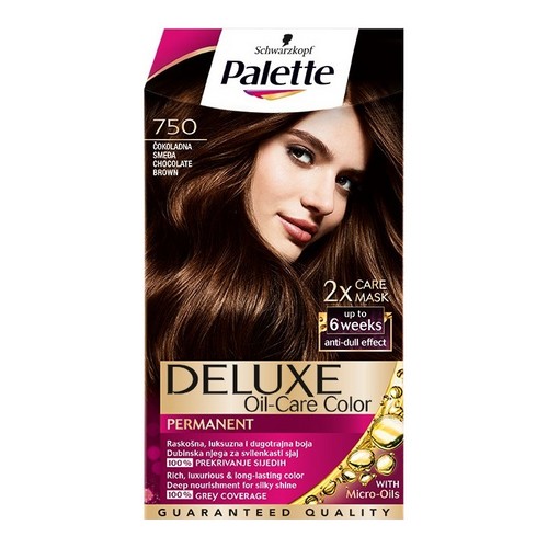 PALETTE Deluxe 50ml 750 Cokoladna Smedja
