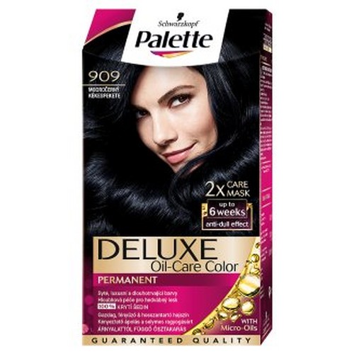 PALETTE Deluxe 50ml 909 Plavo Crna