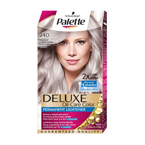 PALETTE Deluxe 50ml 240(10-55) Hladno Plava