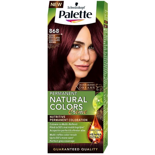 PALETTE PNC 3-68 (868) Cokoladno Smedja
