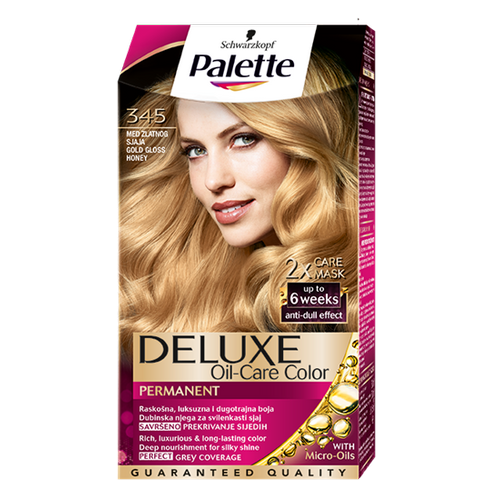 PALETTE Deluxe 50ml 345(9-55) Med Zlatnog Sjaja