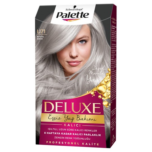 PALETTE Deluxe 50ml U71 Ledeno Srebrna